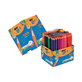 Bic Kids Evolution Eco Colouring Pencils Assorted 288 Pack 476781 F