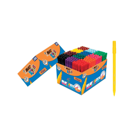 Bic Kids Visa Felt Tip Pens Fine Tip 2.0mm Assorted 288 Pack 394068 F