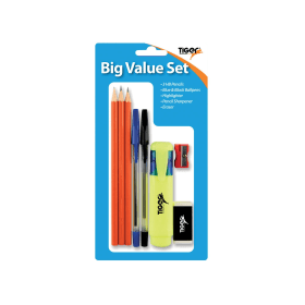 Big Value Stationery Set 12 Pack 302264 586062 F