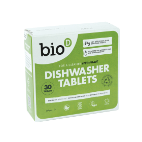 Bio D Dishwasher Tablets 30 Pack 912108 F