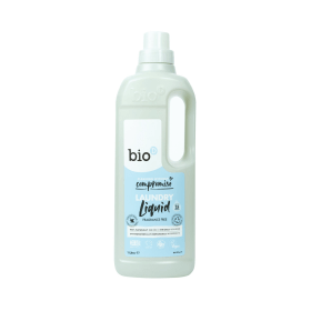 Bio D Fragrance Free Laundry Liquid 1L 912104 F
