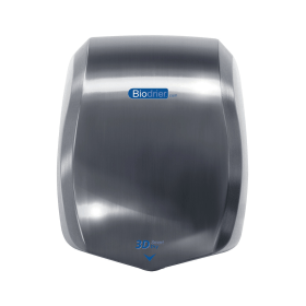 Biodrier 3D Smart Dry Hand Dryer Brushed Stainless Steel 892002 F