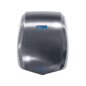 Biodrier 3D Smart Dry Plus Hand Dryer Brushed Steel 892001 F