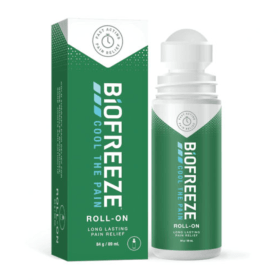 Biofreeze Roll On Muscle Joint Pain Relief 89ml BFZ02905 F