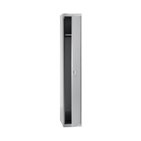 Bisley 1 Door Locker 305x305x1802mm Goose Grey CLK121 GOOSE 115193 F