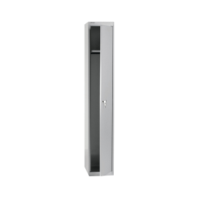 Bisley 1 Door Locker 305x457x1802mm Goose Grey CLK181 GOOSE 491488 F