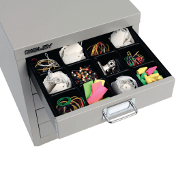 Bisley Multidrawer Insert Tray Plastic 16 Compartments 235mm x 370mm x 50mm 133281 F