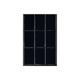 Bisley Multidrawer Insert Tray Plastic 9 Compartments 236mm x 364mm x 54mm 112302 F