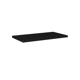 Bisley Standard Shelf For Bisley Tambour Units And Cupboards 908mm x 390mm x 25mm Black 124555 F