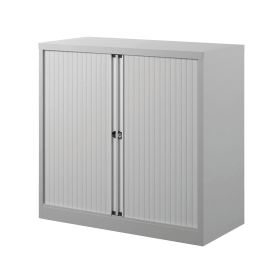 Bisley Tambour Unit 1000mm x 470mm x 1016mm Grey Shelves Not Included 478353 F