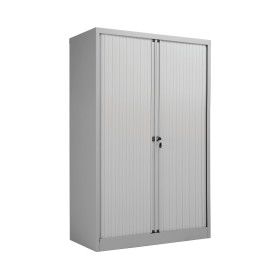 Bisley Tambour Unit 1000mm x 470mm x 1585mm Grey Shelves Not Included 478354 F