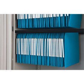 Bisley Under Shelf Suspended Filing 908mm x 395mm x 280mm Black 138210 F