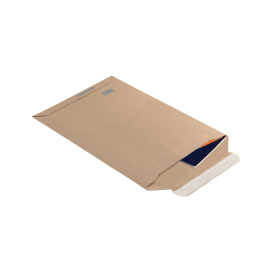 Blake Corrugated A3 Board Envelopes 400gsm Brown 100 Pack 410720 F