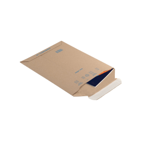 Blake Corrugated A4 Board Envelopes 400gsm Brown 100 Pack 410721 F