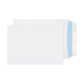 Blake Evolve Envelopes Recycled Self Seal 100gsm C5 White 500 Pack 236629 F