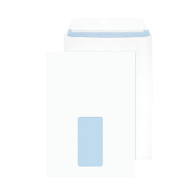 Blake Purely Everyday Peel and Seal C5 Windowed Envelope 100gsm White 100 Pack 752567 F