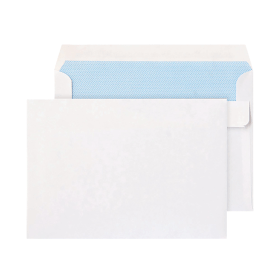 Blake PurelyEveryday Envelopes Self Seal 90gsm C6 White 50 Pack 434537 F
