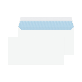 Blake PurelyEveryday Peel Seal Envelopes 100gsm DL White 50 Pack 434293 F