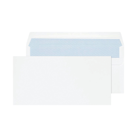 Blake PurelyEveryday Self Seal Envelopes 80gsm DL White 50 Pack 434301 F