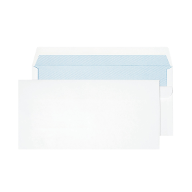 Blake PurelyEveryday Self Seal Envelopes 90gsm DL White 50 Pack 434540 F