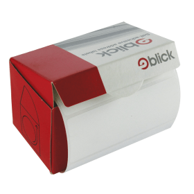 Blick Address Label Roll 36mm x 89mm White 250 Pack 102799 F