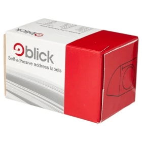 Blick Address Label Roll 50mm x 80mm 150 Pack 102380 F
