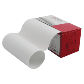 Blick Address Label Roll 80mm x 120mm White TD80120 80 Pack 102997 F