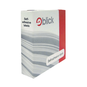 Blick Self Adhesive Round Labels In Dispensers 19mm Green 1280 Pack 133227 F