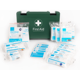 Blue Dot First Aid Kit HSE 1 10 Person 487163 F