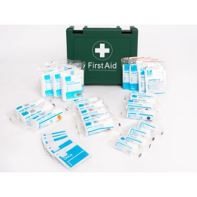 Blue Dot First Aid Kit HSE 1 20 Person 487169 F