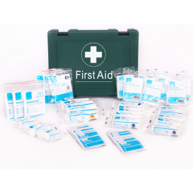 Blue Dot First Aid Kit HSE 1 50 Person 487177 F