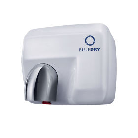 Bluedry Blue Storm Hand Dryer White 892011 F