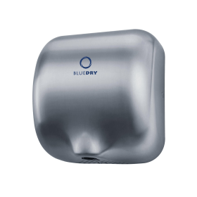 Bluedry Eco Hand Dryer Brushed Stainless Steel 892012 F