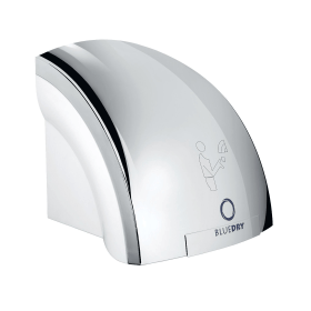 Bluedry Junior Hand Dryer Chrome 892005 F
