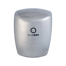 Bluedry Mini Jet Hand Dryer Brushed Stainless Steel 892007 F