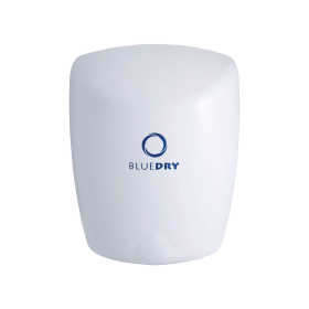 Bluedry Mini Jet Hand Dryer White 892008 F