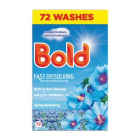 Bold Laundry Powder 72 Washes Spring Awakening PX71699 F