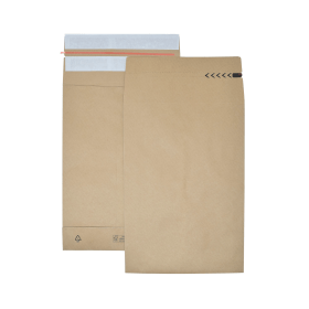 Bong E Green 50mm Gusset Peel and Seal Mailer 120gsm C4 Manilla 250 Pack 611751 F