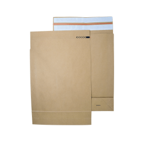Bong E Green Plus 80mm Gusset Peel and Seal Mailer 120gsm C3 Manilla 200 Pack 611752 F