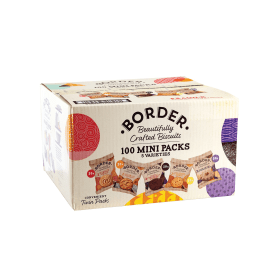 Border Mini Twin Biscuits Variety Pack 100 Pack 487580 F