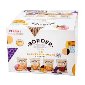 Border Mini Twin Biscuits Variety Pack 48 Pack 394824 F