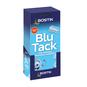 Bostik Blu Tack 110g 12 Pack 115973 F