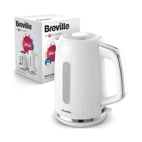 Breville Bold Kettle Chrome White 889299 F