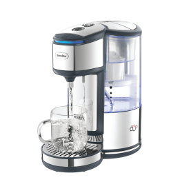 Breville Brita Hot Cup Water Dispenser Stainless Steel 891919 F