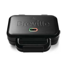 Breville VST082 Ultimate 2 Portion Sandwich Toaster Black 892047 F