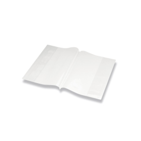 Bright Ideas PVC Book Cover A4 Clear 10 Pack 576730 F