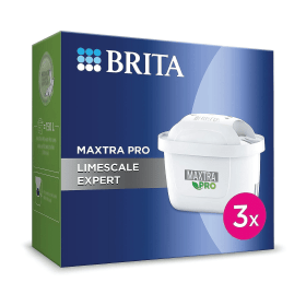 Brita Maxtra Pro Limescale Expert Water Cartridge 3 Pack 830450 F
