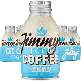 Britvic Jimmys Iced Coffee Original 270ml 12 Pack 201448 893678 F