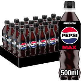 Britvic Pepsi Max 500ml 24 Pack 893671 F