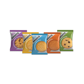 Bronte Traditional Biscuit Mini Pack Assortment 30g 100 Pack 852727 F